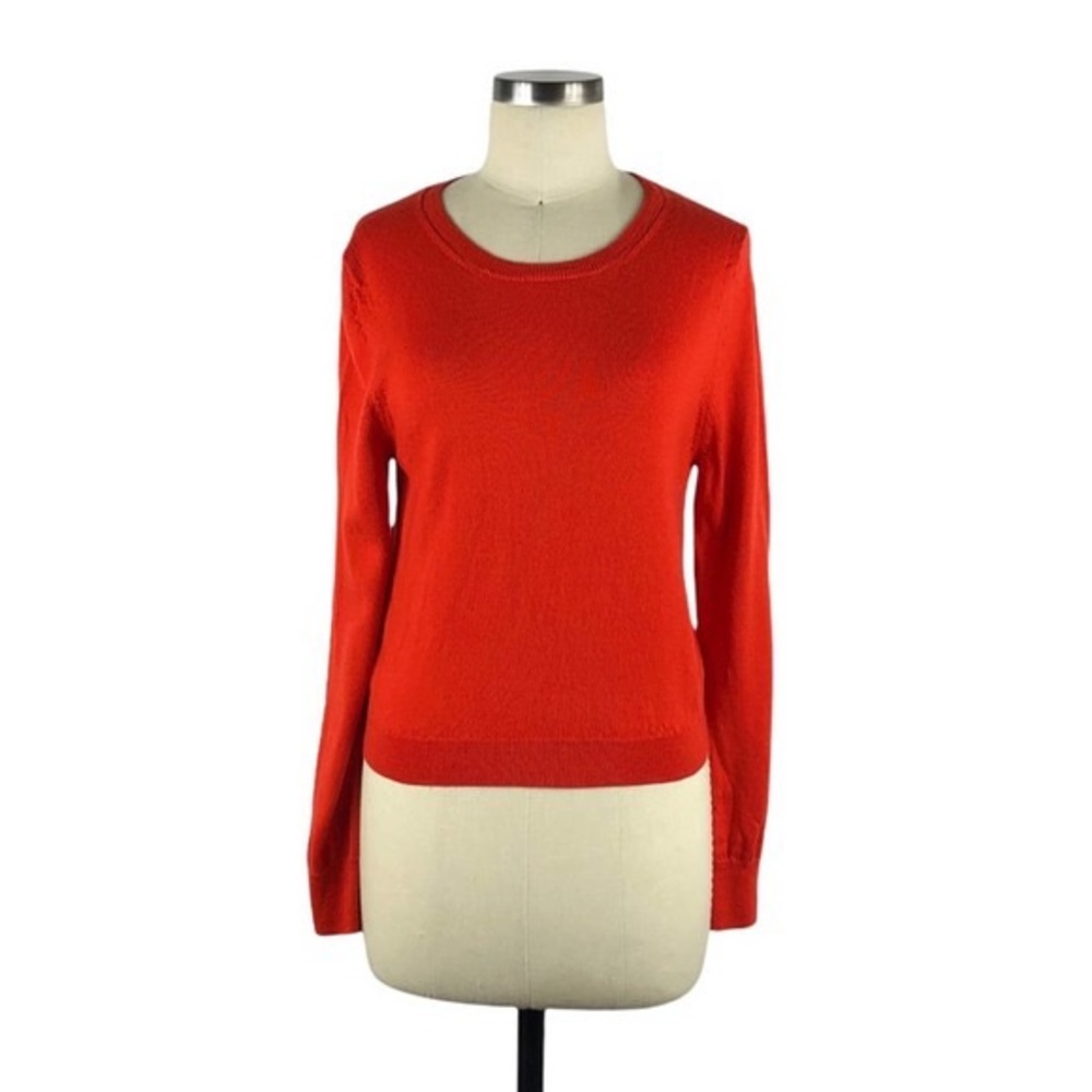 Vibrant Orange Trina Turk Sweater